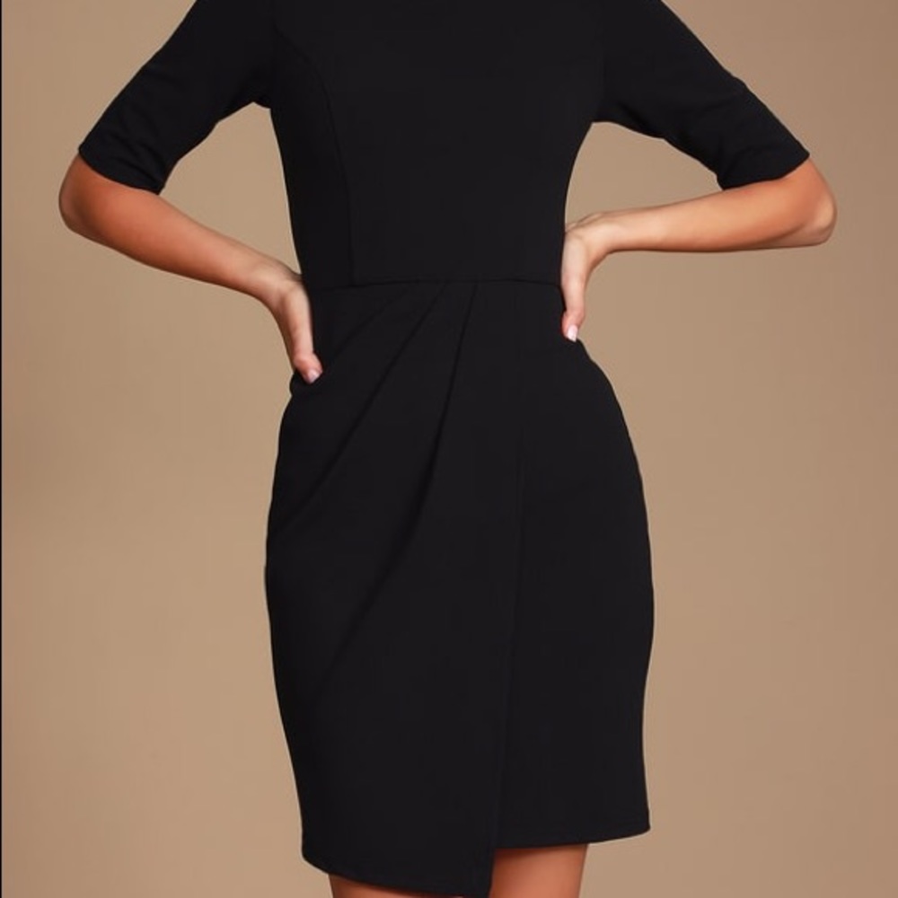 LuLu’s black dress
